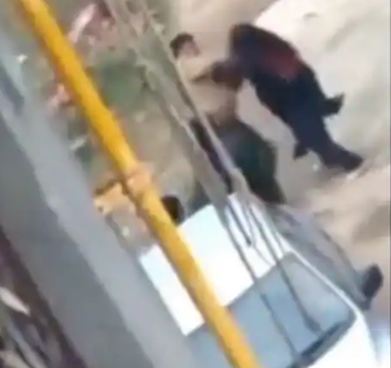 MLA's gunner slaps soldier's wife, video goes viral
