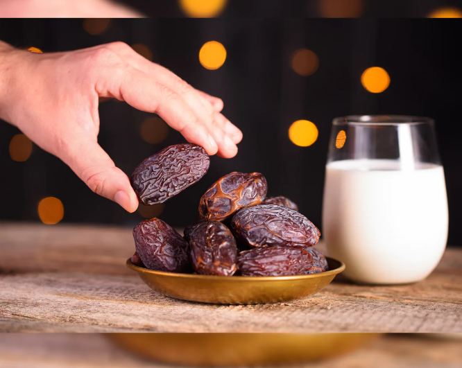 Benefits of consuming milk with dates in winter