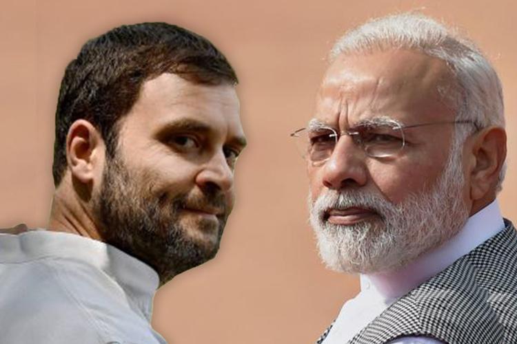 Rahul Gandhi happy with Modi's decision on Corona preventive booster dose to countrymen
