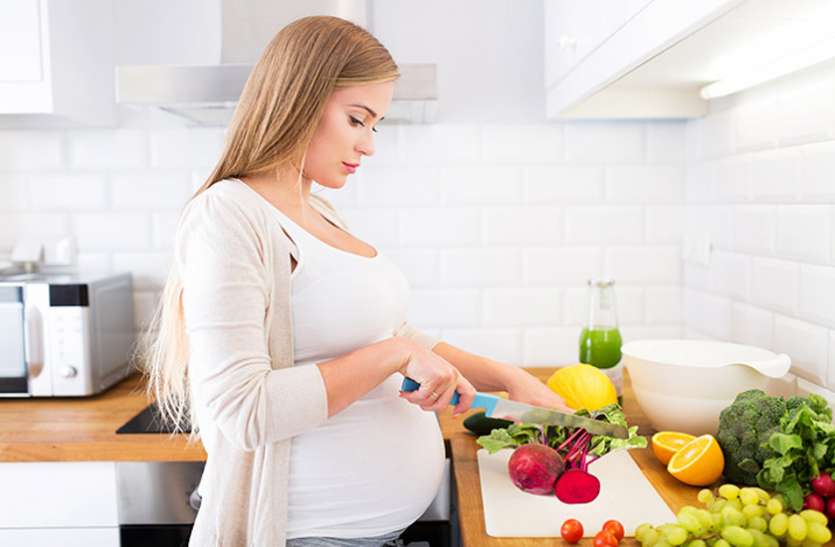 Eating these 3 salads during pregnancy is very safe for you