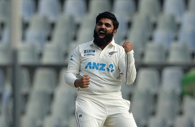 Ejaz Patel created history in Test cricket, became the third bowler to take all 10 wickets in an innings टेस्ट क्रिकेट