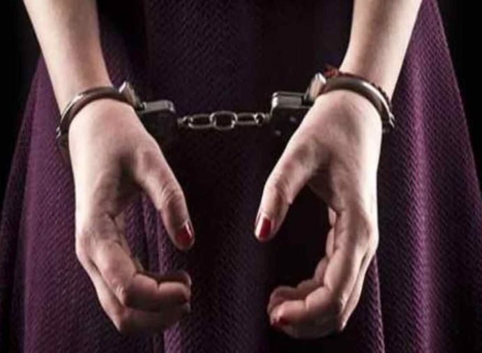 film actress arested to beating servent in versova