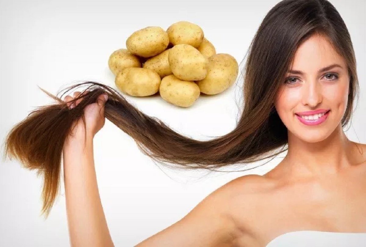 You should also know the surprising benefits of applying potato juice in the hair.