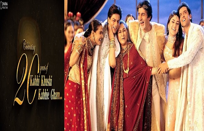 Karan Johar shared a special post on the completion of 20 years of 'Kabhi Khushi Kabhie Gham'