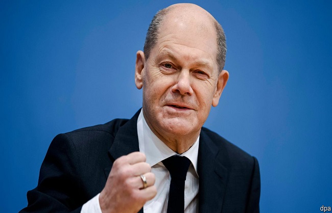 Olaf Scholz new chancellor of Germany