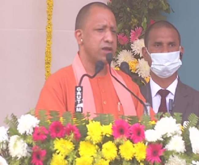 Chief Minister's address in Chandauli