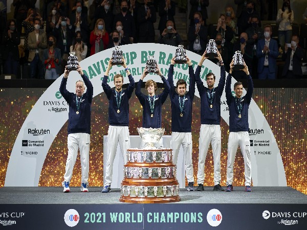 Russia beat Croatia 2-0 to win Davis Cup title for the third time रूस ने क्रोएशिया