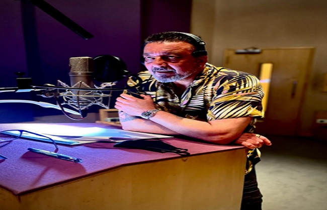 Sanjay Dutt wraps up dubbing session of 'KGF Chapter 2'