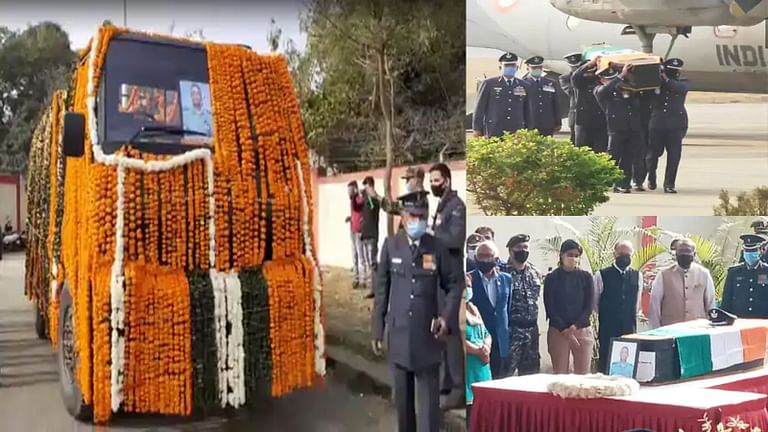 MP: Group Captain Varun Singh's last journey will leave from Military Hospital