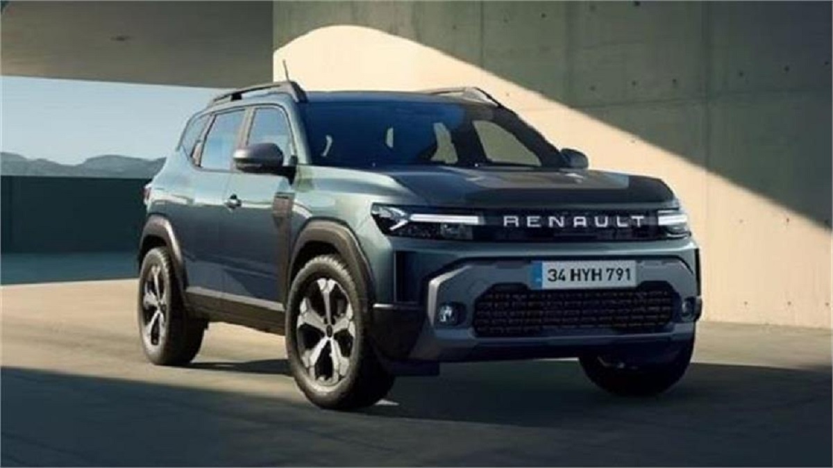 2024 Renault Duster has been unveiled