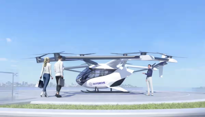 Maruti's big announcement, 'air taxi service' will start soon after vehicles, you will be able to travel cheaply